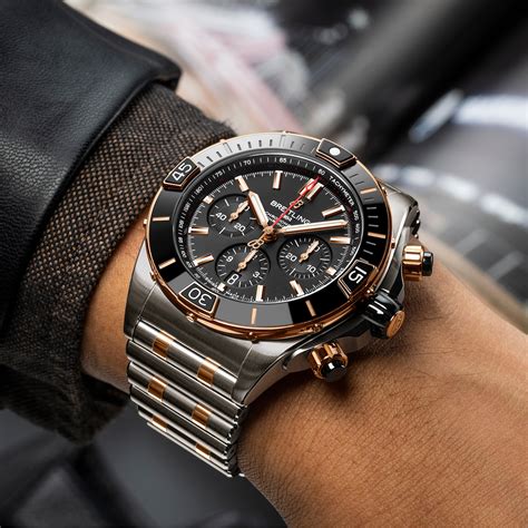 breitling chronograph super chronomat|breitling super chronomat 44 review.